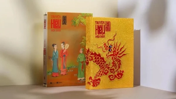 Hai phiên bản "Truyện Kiều hội bản" đặc biệt được in với số lượng giới hạn.