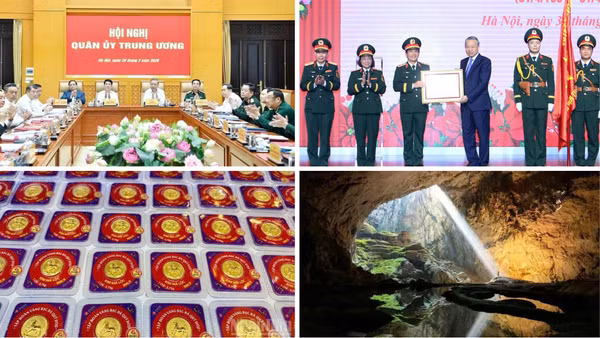 Tin nổi bật ngày 30/3: Tổng Bí thư Tô Lâm chủ trì Hội nghị Quân ủy Trung ương; Cháy kho xưởng tại phường Thanh Liệt, Hà Nội