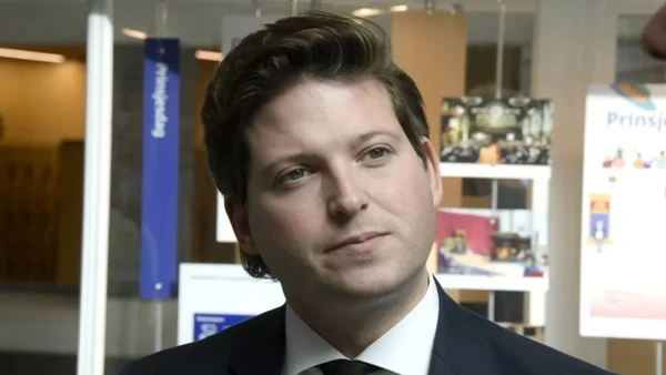 Ông Thom van Campen được bổ nhiệm làm Chủ tịch Hạ viện Hà Lan. (Ảnh: brusselstimes.com)