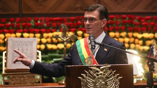 Tổng thống Rodrigo Paz nhấn mạnh Bolivia sẽ cởi mở hơn trong quan hệ với thế giới.