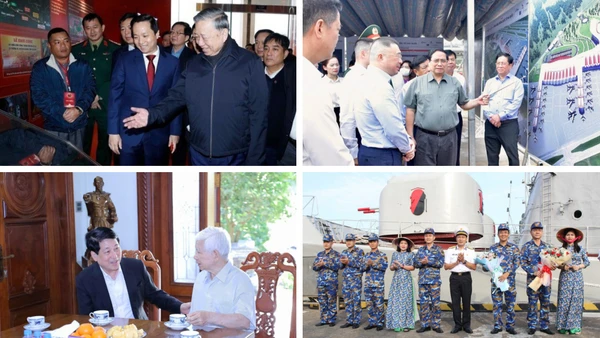 Tin nổi bật ngày 28/1:Tổng Bí thư Tô Lâm làm việc với Ban Chấp hành Đảng bộ tỉnh Cao Bằng; Thủ tướng Phạm Minh Chính kiểm tra các công trình phục vụ APEC 2027