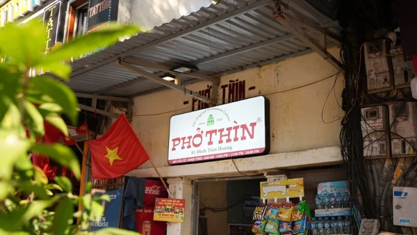 Phở Thìn Bờ Hồ dỡ bỏ mặt bằng sau hơn 70 năm gắn bó