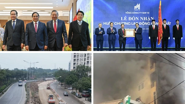 Tin nổi bật ngày 8/1: Tổng Bí thư Tô Lâm dự, chỉ đạo Hội nghị tổng kết công tác năm 2025, triển khai công tác năm 2026 của Chính phủ và chính quyền địa phương; Đại hội Đảng lần thứ XII của Lào thành công tốt đẹp