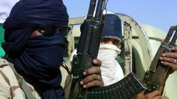 Các tay súng tại Nigeria. (Nguồn: Daily Post)