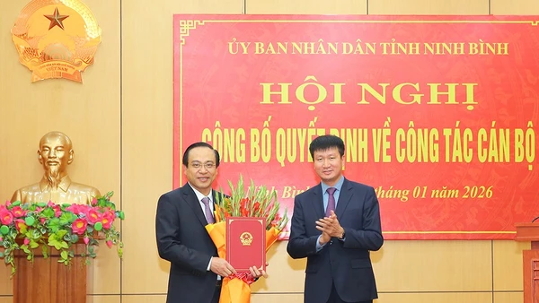 Thủ tướng Chính phủ phê chuẩn đồng chí Đặng Thanh Sơn giữ chức Phó Chủ tịch Ủy ban nhân dân tỉnh.