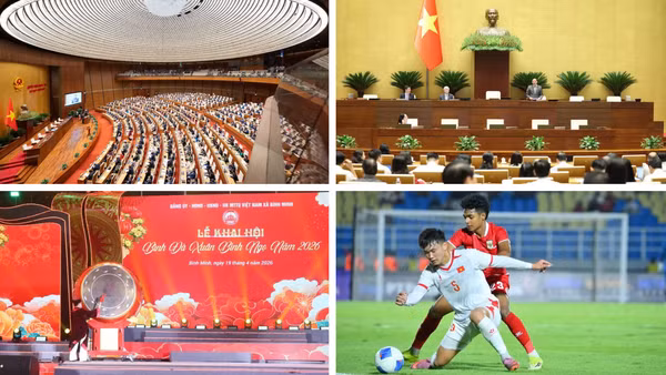 Tin nổi bật ngày 20/4: Quốc hội xem xét, quyết định nhiều nội dung quan trọng; Trình Quốc hội Đề án thành lập thành phố Đồng Nai trực thuộc Trung ương