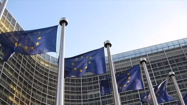 Trụ sở Ủy ban châu Âu tại Brussels, Bỉ. (Ảnh: IRNA/TTXVN)