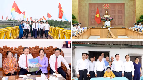 Tin nổi bật ngày 29/4: Thượng cờ "Thống nhất non sông" tại Quảng Trị; Khẩn trương hoàn thiện các kịch bản điều hành tăng trưởng