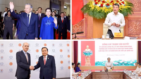 Tin nổi bật ngày 17/4: Tổng Bí thư, Chủ tịch nước kết thúc tốt đẹp chuyến thăm Trung Quốc; Thủ tướng làm việc với một số bộ, cơ quan