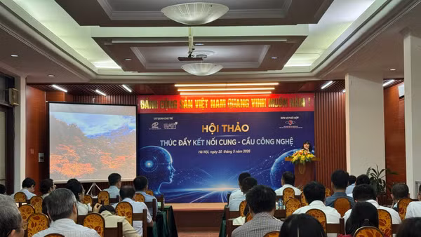 Quang cảnh hội thảo. (Ảnh: MINH NHẬT)