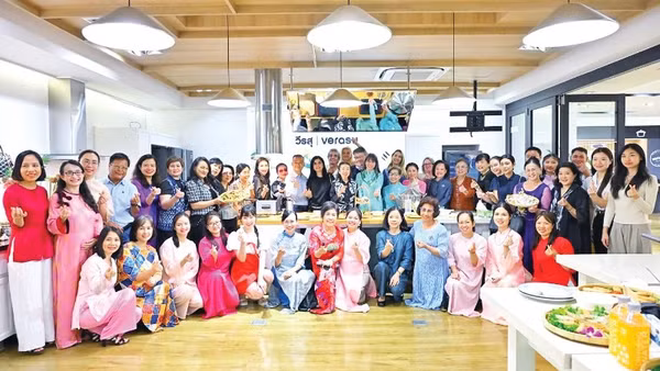 Một hoạt động quảng bá văn hóa Việt Nam tại Thái Lan. (Ảnh: Đại sứ quán Việt Nam tại Thái Lan)