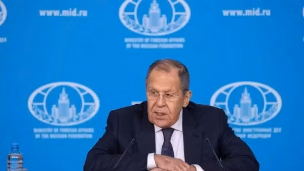 Ngoại trưởng Nga Sergey Lavrov. (Ảnh: Quang Vinh/TTXVN)