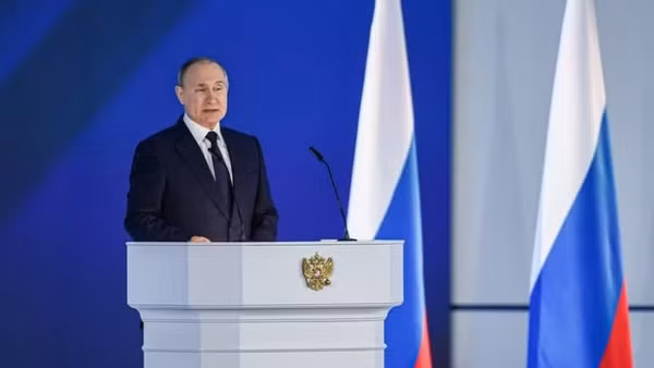 Tổng thống Nga Vladimir Putin. (Ảnh: THX/TTXVN)