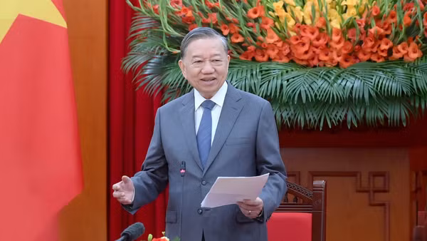 Tổng Bí thư, Chủ tịch nước Tô Lâm.