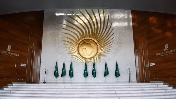 Trụ sở Liên minh châu Phi tại Addis Ababa (Ethiopia). (Ảnh: THX/TTXVN)