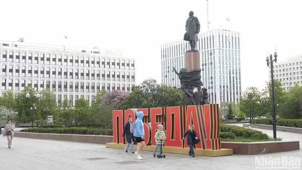 Quảng trường Kaluga, thủ đô Moskva.