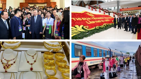 Tin nổi bật ngày 26/12: Tổng Bí thư Tô Lâm gặp mặt học sinh, sinh viên, thanh niên dân tộc thiểu số xuất sắc; Thủ tướng Phạm Minh Chính kiểm tra công tác chuẩn bị Đại hội Thi đua yêu nước lần thứ XI