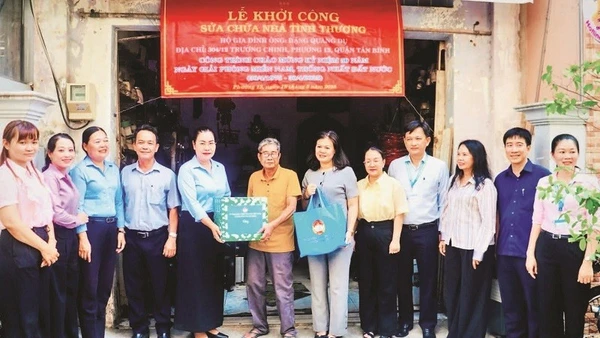Giai đoạn 2014-2024, Quỹ “Vì người nghèo” trên toàn Thành phố Hồ Chí Minh cũ đã trích hơn 1.940 tỷ đồng hỗ trợ hộ nghèo, hộ cận nghèo có hoàn cảnh đặc biệt khó khăn xây dựng và sửa chữa 10.429 nhà tình thương.