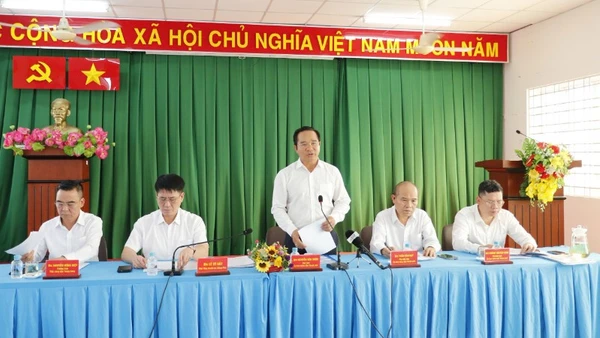 Chủ tịch Ủy ban nhân dân Thành phố Hồ Chí Minh Nguyễn Văn Được mong bà con đồng cảm, thấu hiểu và sẻ chia vì sự phát triển chung của thành phố.