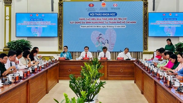 Quang cảnh hội thảo.