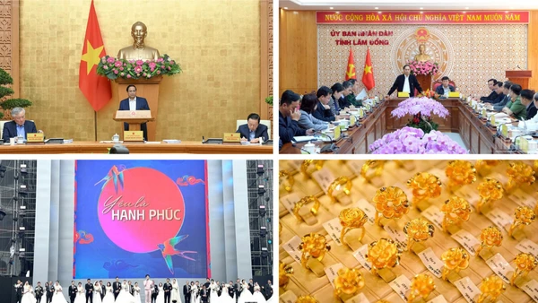 Tin nổi bật ngày 6/12: Chính phủ họp thường kỳ tháng 11; vàng trong nước giảm mạnh