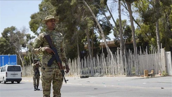 Lực lượng an ninh của Chính phủ Libya. (Ảnh minh họa: THX/TTXVN)