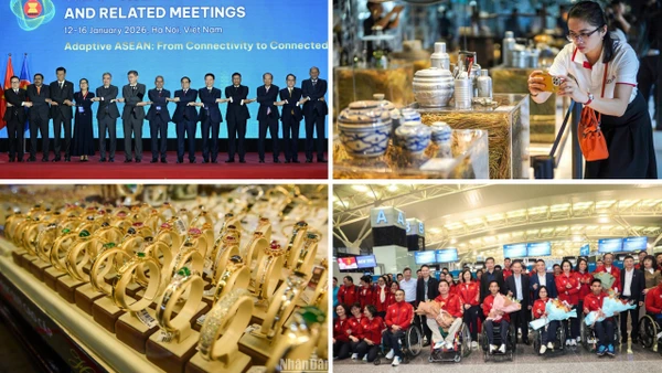 Tin nổi bật ngày 15/1: Hội nghị Bộ trưởng số ASEAN; khẩn trương khắc phục thiệt hại trong vụ cháy 4 tàu cá ở Quảng Ngãi