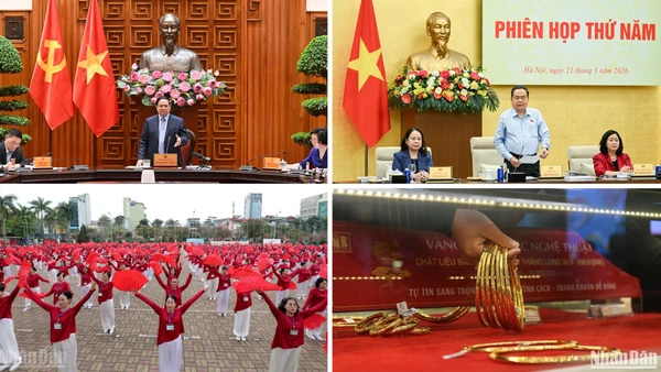 Tin nổi bật ngày 21/3: Họp bàn phương hướng bình ổn giá xăng dầu; công bố danh sách đại biểu quốc hội khóa XVI