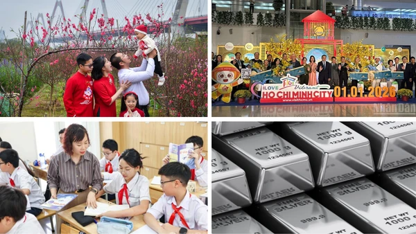 Tin nổi bật ngày 1/1: Thế giới chào đón năm mới; nhiều luật, chính sách mới có hiệu lực từ ngày 1/1/2026; cháy nổ quán bar ở Thụy Sĩ làm ít nhất 40 người chết