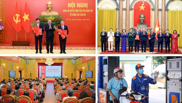 Tin nổi bật ngày 8/4: Bổ nhiệm Trưởng Ban Tổ chức Trung ương, Chánh Văn phòng Trung ương Đảng, các thành viên Chính phủ nhiệm kỳ 2026-2031