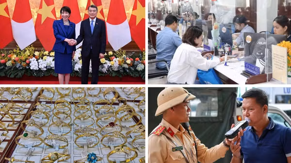 Tin nổi bật ngày 3/5: Thủ tướng Nhật Bản Takaichi Sanae kết thúc chuyến thăm Việt Nam; 41,6 nghìn doanh nghiệp quay trở lại hoạt động