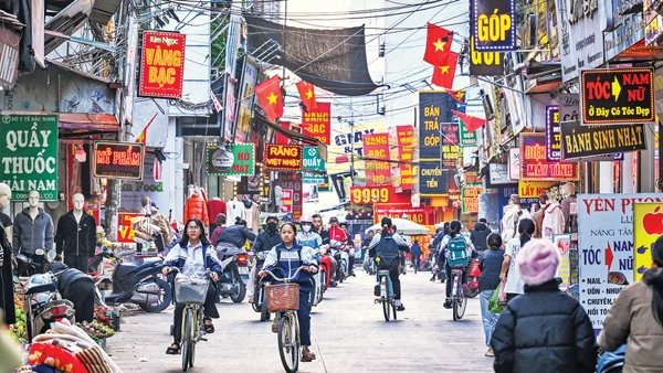 Về xã giàu hàng đầu Việt Nam