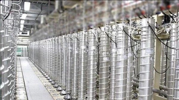 Bên trong một cơ sở hạt nhân của Iran. (Ảnh: IRNA/TTXVN)