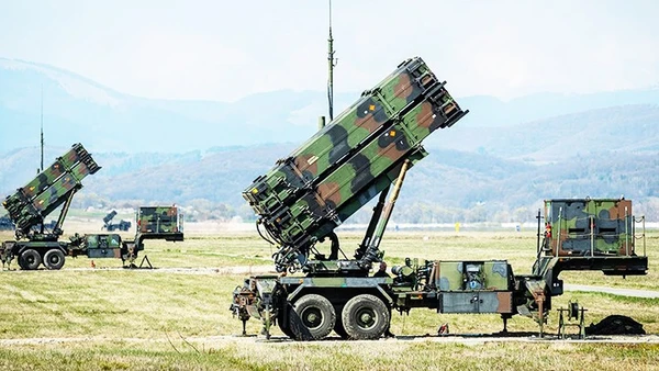 Một hệ thống bệ phóng tên lửa đạn đạo xuyên lục địa của quân đội Mỹ. (Ảnh: GETTY IMAGES)