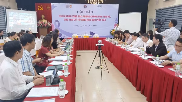 Quang cảnh hội thảo.
