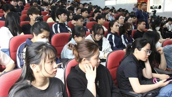 Các đại biểu dự Hội nghị sinh viên năm học 2025-2026.