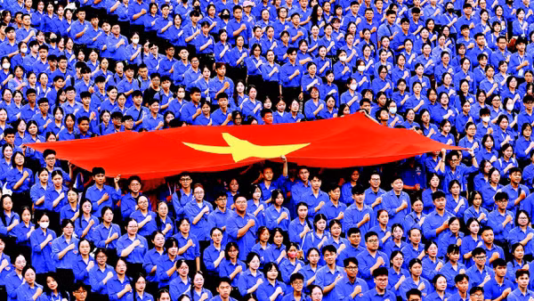 Đoàn viên, thanh niên tình nguyện Thành phố Hà Nội là lực lượng xung kích, đi đầu trong các hoạt động tình nguyện và đóng góp vào sự phát triển của Thủ đô.