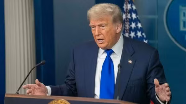 Tổng thống Mỹ Donald Trump. (Ảnh: THX/TTXVN)