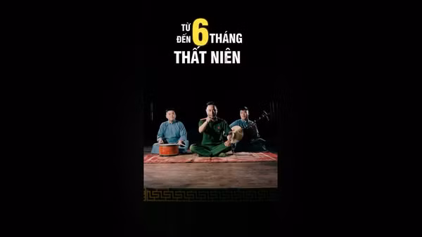 Các video tuyên truyền pháp luật bằng âm nhạc truyền thống của Công an phường Dương Nội (thành phố Hà Nội) thu hút sự quan tâm của công chúng (Ảnh cắt từ clip).