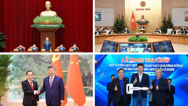 Tin nổi bật ngày 4/2: Tổng Bí thư Tô Lâm chủ trì gặp mặt các đồng chí nguyên Ủy viên Trung ương Đảng các khóa; Họp Chính phủ thường kỳ tháng 1/2026