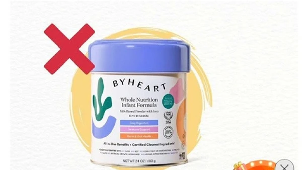 Rà soát sản phẩm sữa công thức ByHeart Whole Nutrition Infant Formulan trên thị trường.