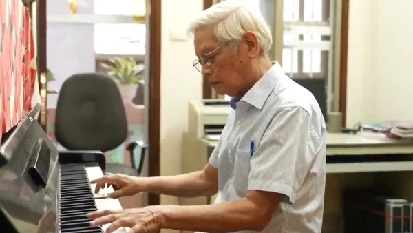 Ký ức về ngày 2/9/1945 là nguồn cảm hứng lớn để nhạc sĩ Doãn Nho sáng tác những ca khúc đi cùng năm tháng.