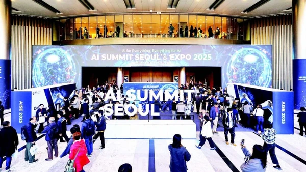 Hội nghị thượng đỉnh về AI diễn ra tại Seoul, Hàn Quốc. (Ảnh AISUMMIT.CO.KR)