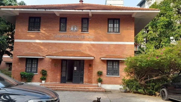 Văn phòng Làng trẻ em SOS Việt Nam.
