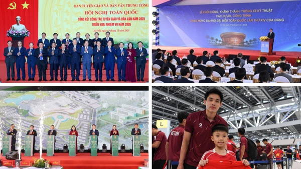 Tin nổi bật ngày 19/12: Thủ tướng Phạm Minh Chính dự Lễ khởi công, khánh thành, thông xe kỹ thuật 234 dự án, công trình trọng điểm; U22 Việt Nam mang vinh quang về cho Tổ quốc