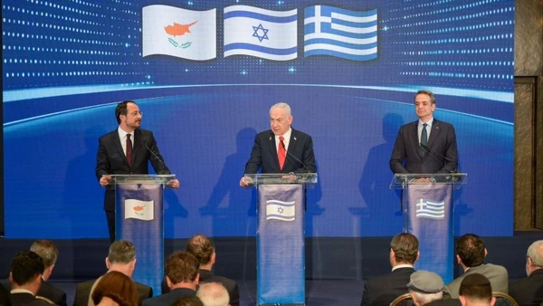 Các nhà lãnh đạo Israel, Cyprus và Hy Lạp gặp ở Jerusalem