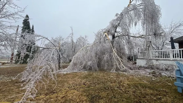 Miền nam Manitoba cũng có thể hứng chịu lượng tuyết rơi từ 10-20 cm do cơn bão Alberta Clipper.
