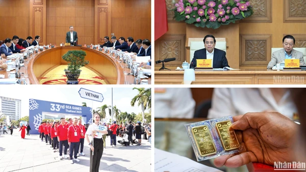 Tin nổi bật ngày 9/12: Tổng Bí thư Tô Lâm làm việc với Thường trực các Tiểu ban Đại hội XIV của Đảng; khai mạc SEA Games 33