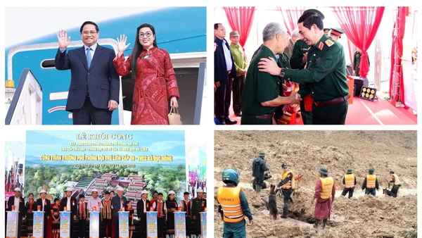 Tin nổi bật ngày 16/11: Thủ tướng Phạm Minh Chính và Phu nhân bắt đầu chuyến thăm chính thức Nhà nước Kuwait; Mở rộng di dời nhiều hộ dân khu vực nguy cơ tiếp tục sạt lở