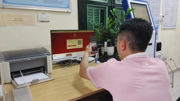 Luật Bảo vệ dữ liệu cá nhân được Quốc hội khóa XV thông qua tại kỳ họp thứ 9 ngày 26/6/2025, có hiệu lực thi hành từ ngày 1/1/2026. (Ảnh: NGUYÊN THẮNG/TTXVN)